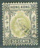 Hong Kong   Yvert  70  Ob  TB  - Used Stamps