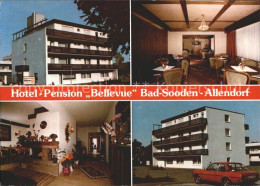 71828956 Bad Sooden-Allendorf Hotel Pension Bellevue Gastraum Bad Sooden-Allendo - Bad Sooden-Allendorf