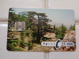 Lebanon Phonecard - Liban