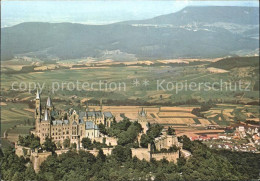 71827458 Hechingen Burg Hohenzollern Fliegeraufnahme Hechingen - Hechingen