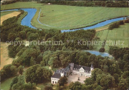 71827449 Itzehoe Schloss Breitenburg Fliegeraufnahme Boekenberg - Itzehoe