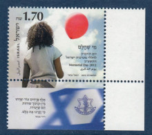 Israël, **, Yv 2186, Mi 2288, SG 2148, - Nuevos (con Tab)