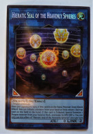 Carte Yugioh! US HOLO 1st Edition / 1996 Mago-en053 Hieratic Seal Of The Heavenly Spheres - Yu-Gi-Oh