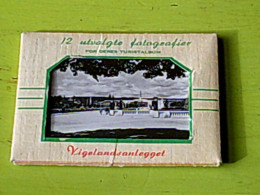 Album Souvenirs Vigelandsanlegget - Scandinavische Talen