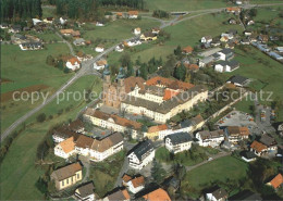 71823149 St Peter Schwarzwald Kirche Und Kloster Fliegeraufnahme  St. Peter - St. Peter