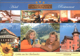 71823002 Waltersdorf Oberlausitz Hotel-Restaurant Quirle-Haeusl Heideblick - Heideblick