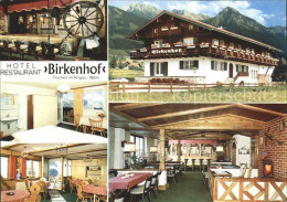 71822998 Fischen Allgaeu Hotel-Restaurant Birkenhof  Fischen - Fischen