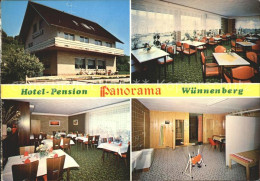 71822867 Wuennenberg Hotel-Pension Panorama Wuennenberg - Bad Wünnenberg