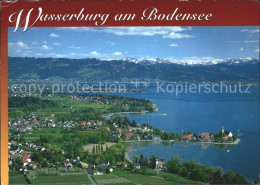 71822022 Wasserburg Bodensee Fliegeraufnahme Wasserburg - Wasserburg (Bodensee)