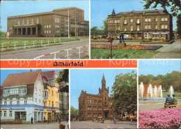 71820427 Bitterfeld Kulturpalast Wilhelm Pieck HO Hotel Central Walther Rathenau - Bitterfeld