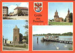 71820369 Prenzlau HO Hotel Uckermark Torturm Heiliggeistkapelle Schiffsanlegeste - Prenzlau