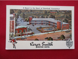 Roger Smith Motor Hotel.   Stamford Connecticut       Ref 6312 - Stamford