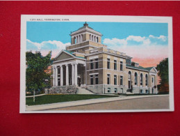 City Hall Torrington.   Connecticut       Ref 6312 - Other & Unclassified