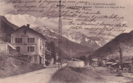 SAINT GERVAIS LES BAINS(HOTEL BELVEDERE) - Veyrier