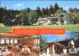 71811423 Eichstaett Oberbayern Waldgasthof Speisesaal  Blumenberg - Eichstätt