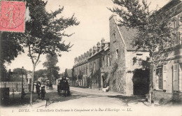 FRANCE - Dives -  L'hostellerie Guillaume Le Conquérant Et La Rue D'Hastings - LL - Carte Postale Ancienne - Dives