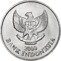Indonésie, 100 Rupiah, 2000, Aluminium, SPL, KM:61 - Indonesië