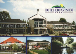 71810724 Bad Freienwalde Hotel Eduardshof Bosse GbR Teich Boot Bad Freienwalde - Bad Freienwalde
