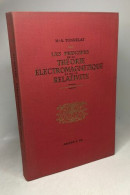 Les Principes De La Théorie Électromagnétique Et De La Relativité - Non Classés