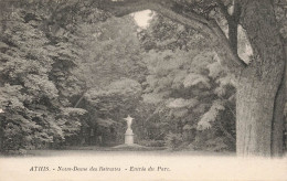 FRANCE - Athis - Notre Dame Des Retraites - Vue Sur L'entrée Du Parc - Carte Postale Ancienne - Athis Mons