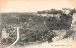 FRANCE - Mailly Le Château - Vue Générale - Carte Postale Ancienne - Auxerre