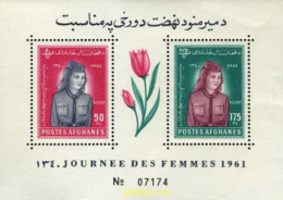 95780 MNH AFGANISTAN 1961 DIA DE LA MUJER - Afghanistan