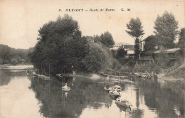 FRANCE - Alfort - Vue Sur Les Bords De Marne - C.M - Carte Postale Ancienne - Alfortville