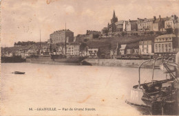 FRANCE - Granville - Vue Du Grand Bassin - Carte Postale Ancienne - Granville