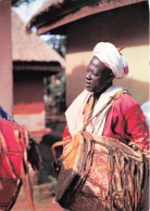 CAMEROUN - Foumban - Photo F Perret - La Chaux De Fonds - Musicien Traditionnel Camerounais - Carte Postale - Cameroun