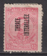 Timbre Neuf* De Thrace De 1919 N°35 MH - Thrakien