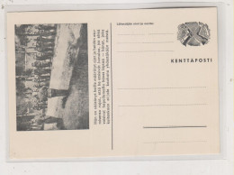 FINLAND Military Postal Stationery Unused - Postal Stationery