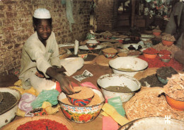 REPUBLIQUE DU TCHAD - Préfecture Du Chari Baguirmi N'Djamena - Aimable Marchand D'épices - Carte Postale - Ciad