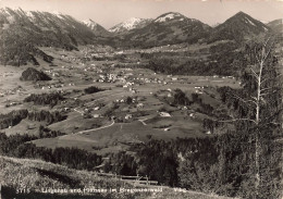 AUTRICHE - Lingenau Und Hittissau Im Bregenzerwald - VLBG - Campagne - Paysage - Carte Postale - Other & Unclassified