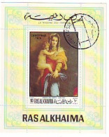RAS AL KHAIMA Block 93,used - Madonnen
