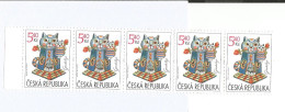 Booklet 296 Czech Republic Congratulations  2001 - Unused Stamps