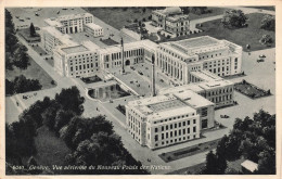 SUISSE - Genève - Vue Aérienne Du Nouveau Palais Des Nations - Carte Postale Ancienne - Genève