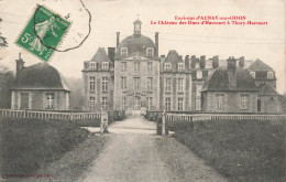 FRANCE - Le Château Des Ducs D'Harcourt à Thury-Harcourt - Environs D'Aunay Sur Odon - Carte Postale Ancienne - Thury Harcourt