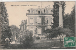 IGNY - Château De Marienthal-   Timbrée 1912 - Igny