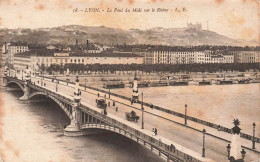 FRANCE - Lyon - Le Pont Du Midi Sur Le Rhône - Carte Postale Ancienne - Otros & Sin Clasificación