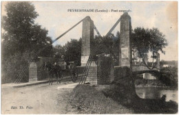 40. PEYREHORADE. Pont Suspendu - Peyrehorade