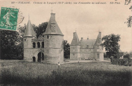FRANCE - Falaise - Château De Longpré Vue D'ensemble Au Sud-ouest - ND - Carte Postale Ancienne - Falaise