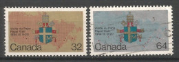 Canada 1984 Pope's Visit Y.T. 889/890 (0) - Oblitérés