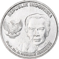 Indonésie, 100 Rupiah, 2016, Aluminium, SPL - Indonésie