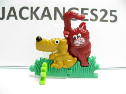 KINDER PUZZLE 6. K97 N 12 LES AMIS + BPZ - Rompecabezas