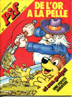 Pif Gadget N°763 - Yvain “Les Buveurs De Bière" -  Yakari “Les Prisonniers De L'ïle” - Cogan “L'or Du Rio Branco” - Pif Gadget