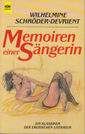 Memoiren Einer Sängerin : Freizügige Bekenntnisse. - Alte Bücher