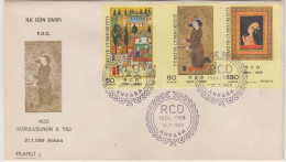 Ankara, Turchia - Cover Filatelica  21 - 07 - 1969 - Covers & Documents