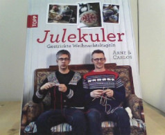 Julekuler: Gestrickte Weihnachtskugeln - Autres & Non Classés