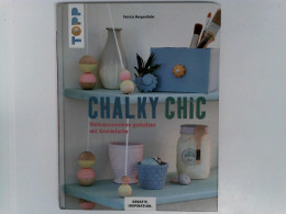 Chalky Chic: Wohnaccessoires Gestalten Mit Kreidefarbe - Altri & Non Classificati