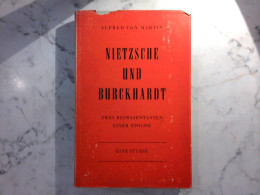 Nietzsche Und Burckhardt -Zwei Geistige Welten Im Dialog - Filosofía